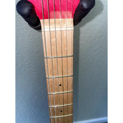 Rear full — body and neck