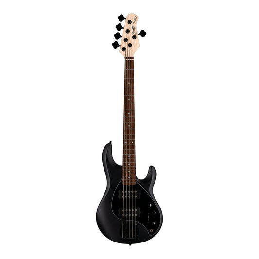 Sterling by Music Man StingRay Ray5HH Black Bass Guitar