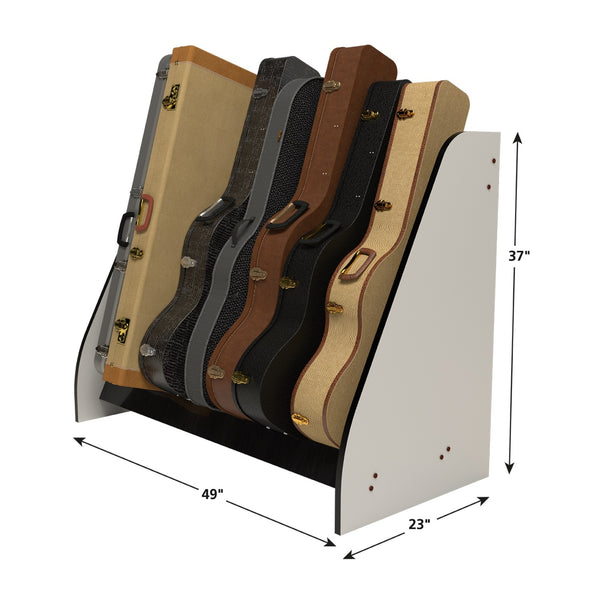 The Studio™ Harmony Guitar Case Rack | Grande