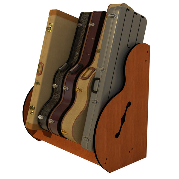 The Studio™ Standard Guitar Case Rack | Regular