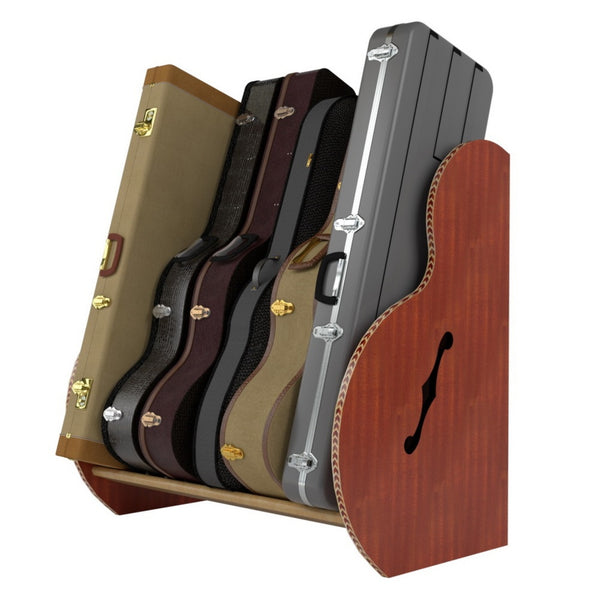 The Studio™ Deluxe Guitar Case Rack | Mahogany, Regular