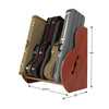 The Studio™ Deluxe Guitar Case Rack | Mahogany, Regular