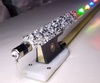 Rozanna's Angel White Cello Glow Bow