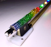 Rozanna's Multi Color Viola Glow Bow with 8 LIGHT SETTINGS
