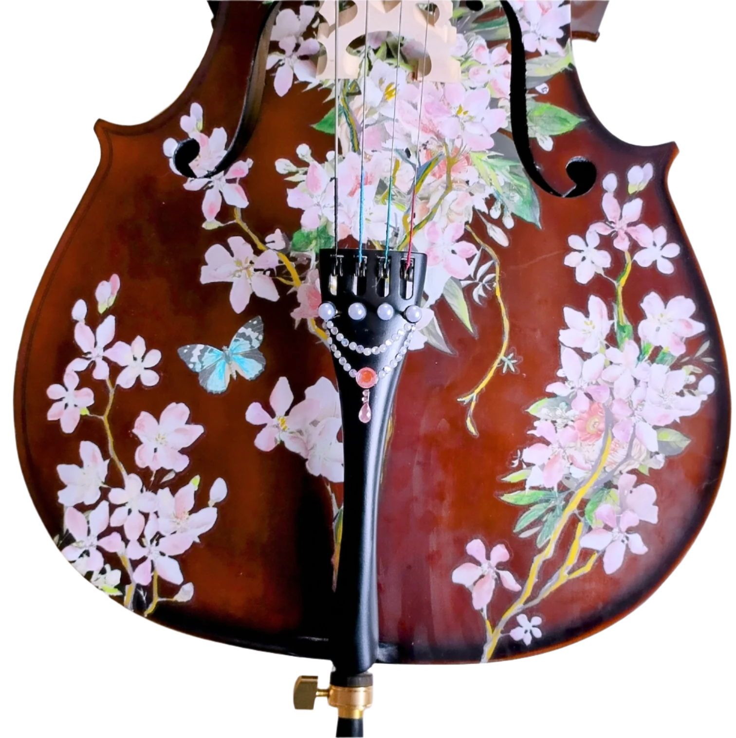 Cherry Blossom Cello Outfit