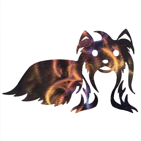 Shih Tzu Dog Metal Art