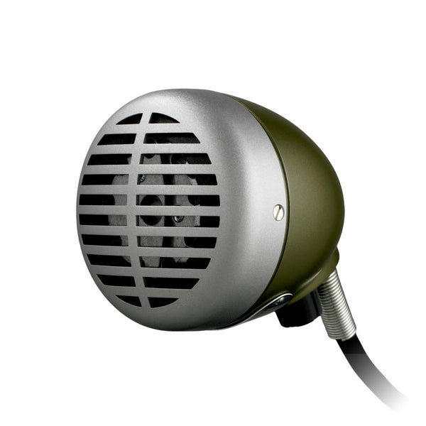 Shure Green Bullet Harmonica Microphone