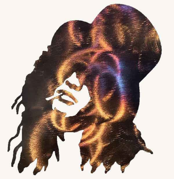 Slash Guns N Roses Metal Art