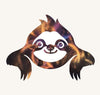 Sloth Metal Art