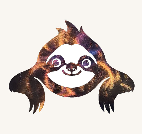Sloth Metal Art