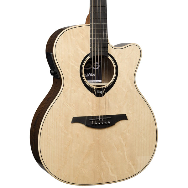 Lag Smart Guitar Hyvibe 30 Auditorium Cutaway Gloss - Free Shipping*