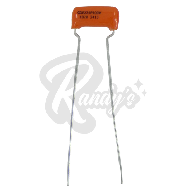 Historic Vintage "Orange Drop" Film Capacitor - Fits Gibson®