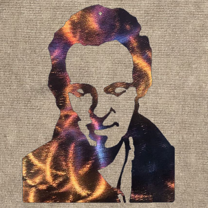 Bruce Springsteen Metal Art Sculpture