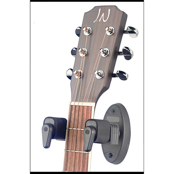 Stagg Auto Locking Universal Guitar or Bass Wall Hanger