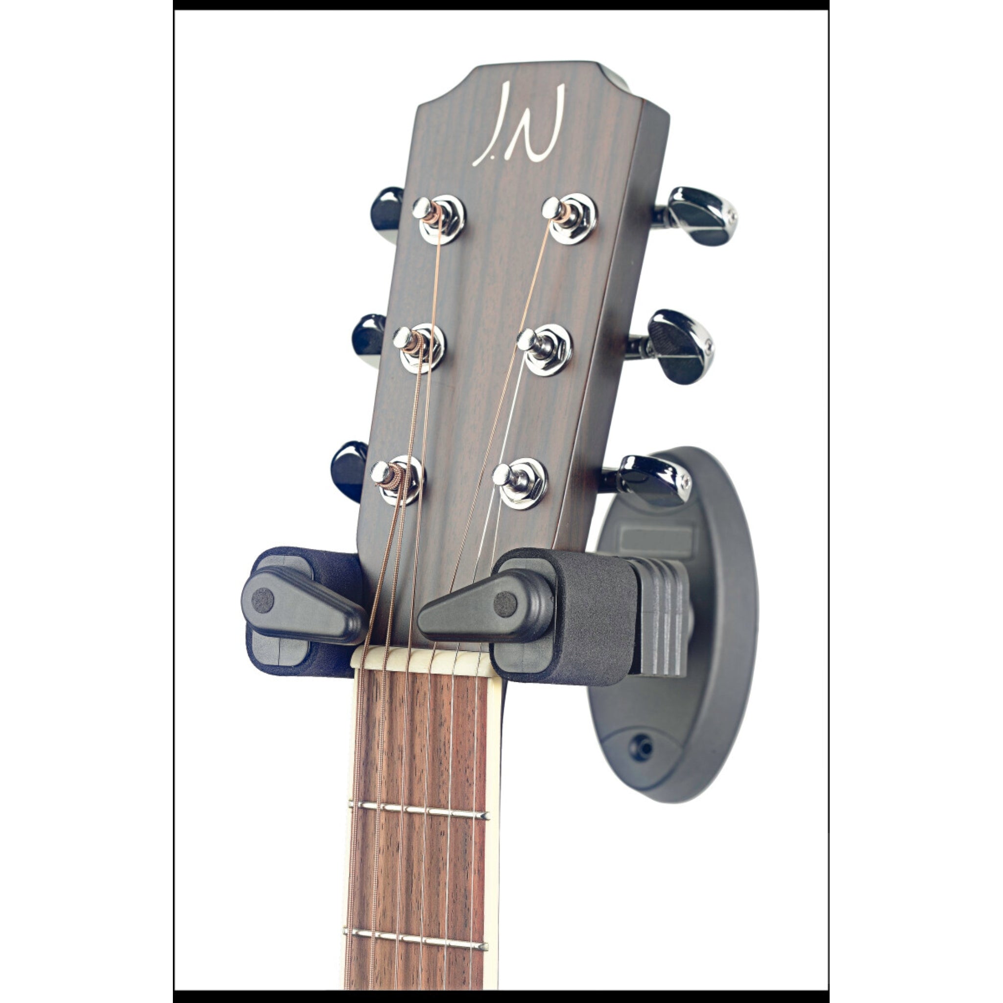 Stagg Auto Locking Universal Guitar or Bass Wall Hanger