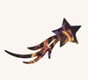 Shooting Star Metal Art Sculpture