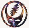 Steal Your Face / Grateful Dead Metal Art Sculpture