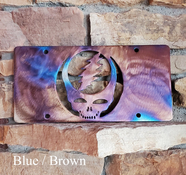Grateful Dead / Steal Your Face License Plate