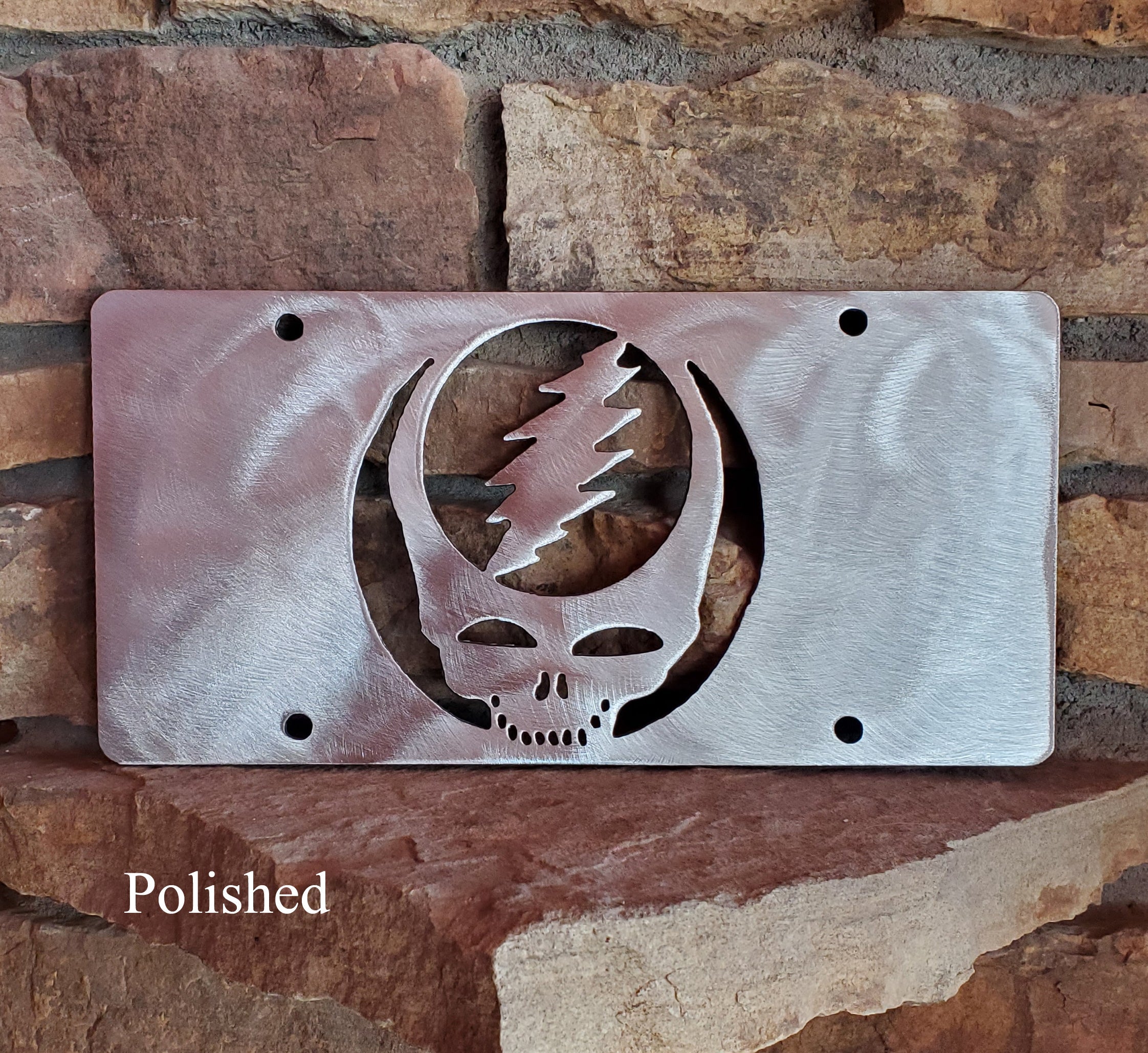 Grateful Dead / Steal Your Face License Plate