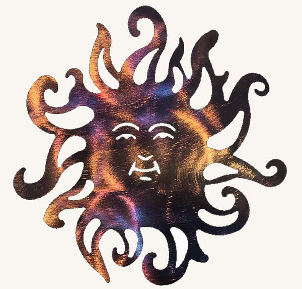 SunFace Metal Art