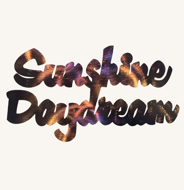 Sunshine Daydream Metal Art