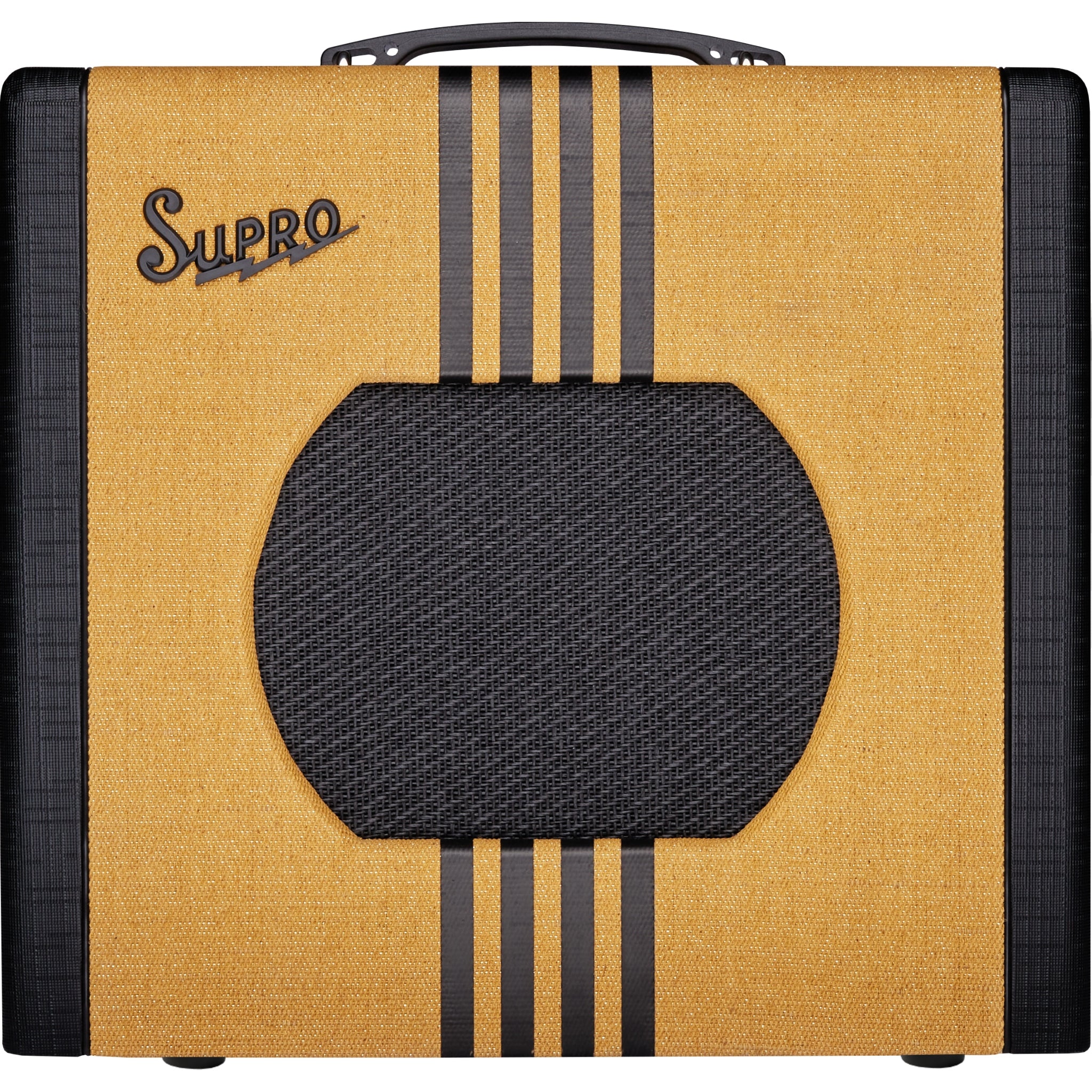 Supro 1820 Delta King 10 5W Tube Guitar Amp Tweed and Black