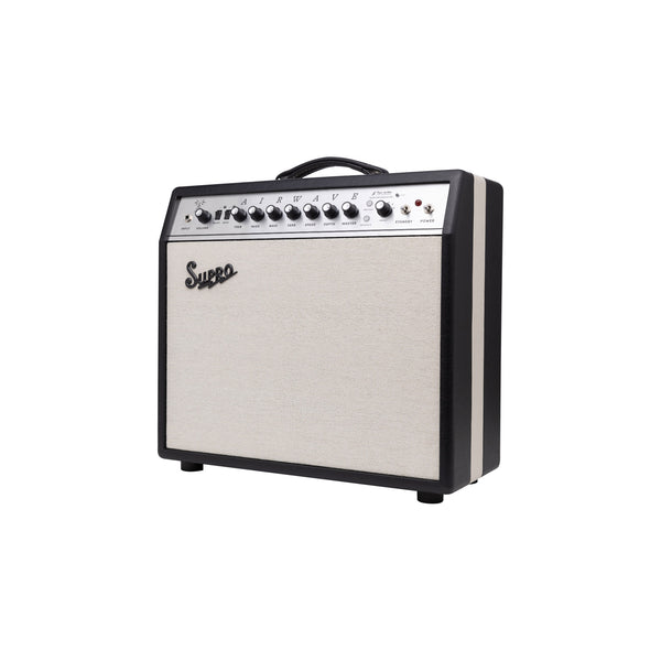 Supro Airwave 1x12 Combo Amplifier - Black and Cream