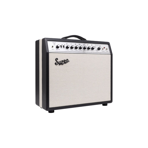 Supro Airwave 1x12 Combo Amplifier - Black and Cream