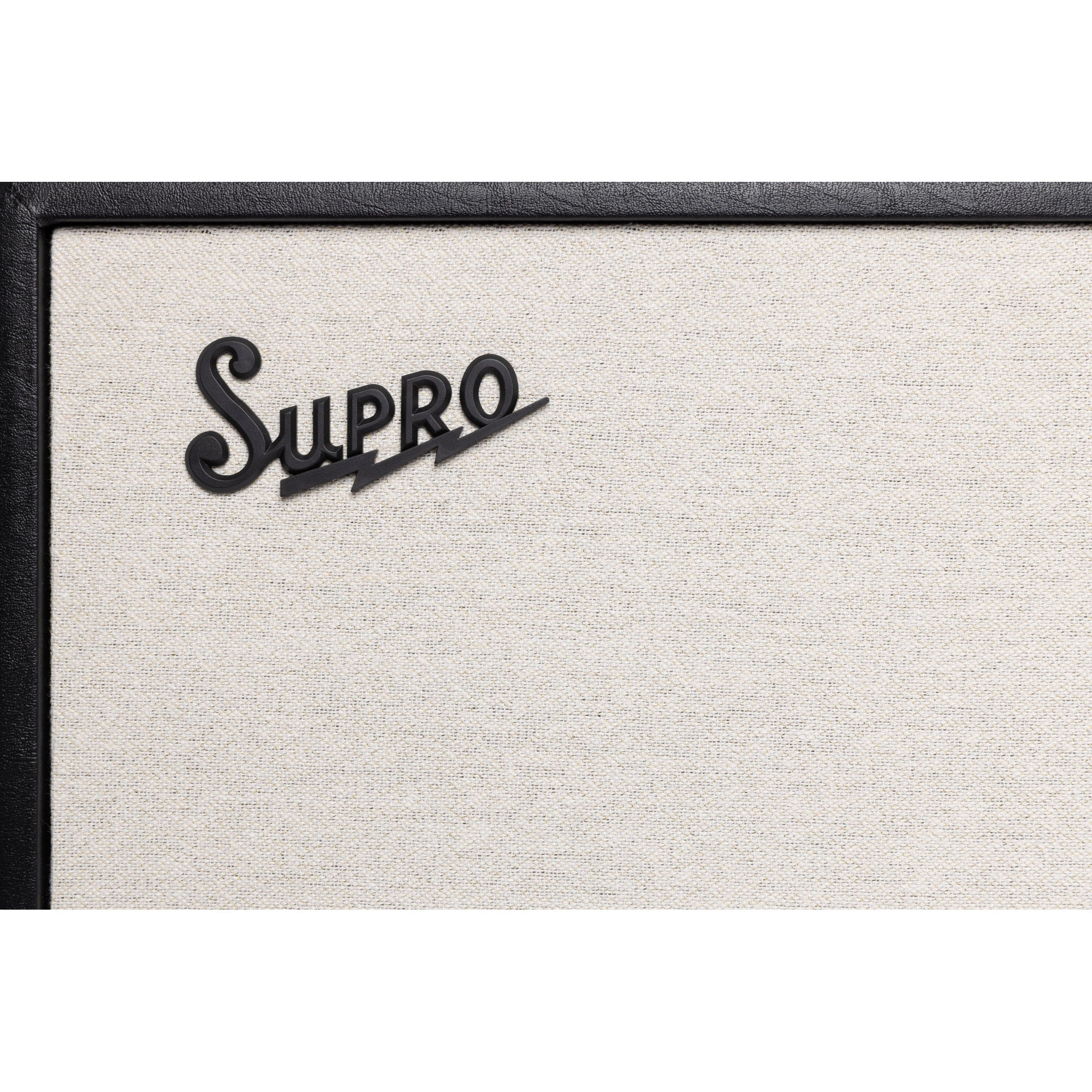 Supro Airwave 1x12 Combo Amplifier - Black and Cream