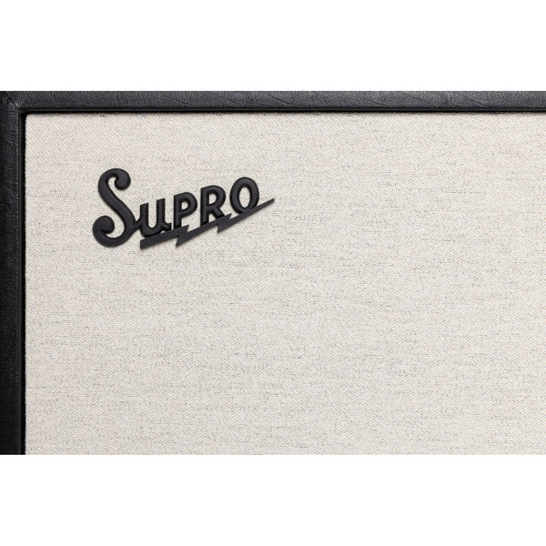 Supro Airwave 1x12 Combo Amplifier - Black and Cream