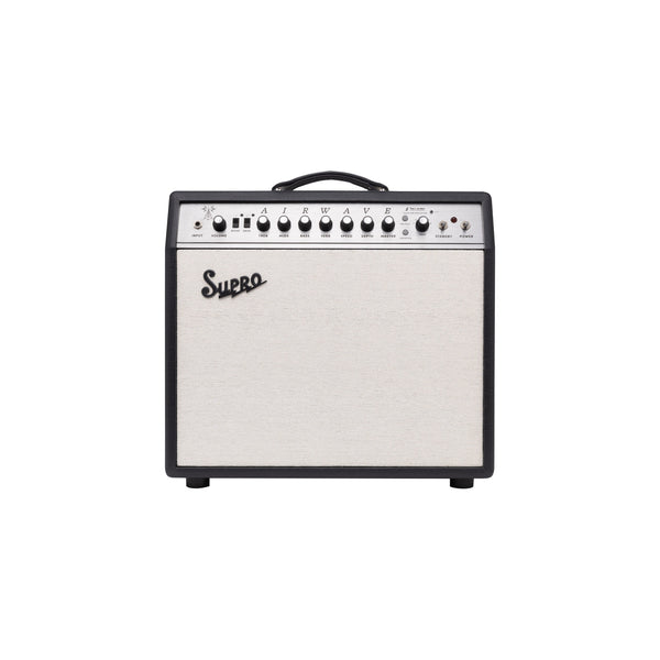 Supro Airwave 1x12 Combo Amplifier - Black and Cream