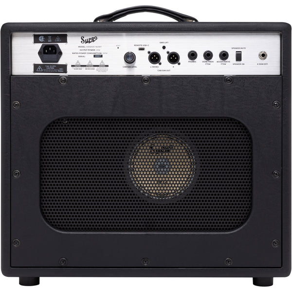 Supro Airwave 1x12 Combo Amplifier - Black and Cream