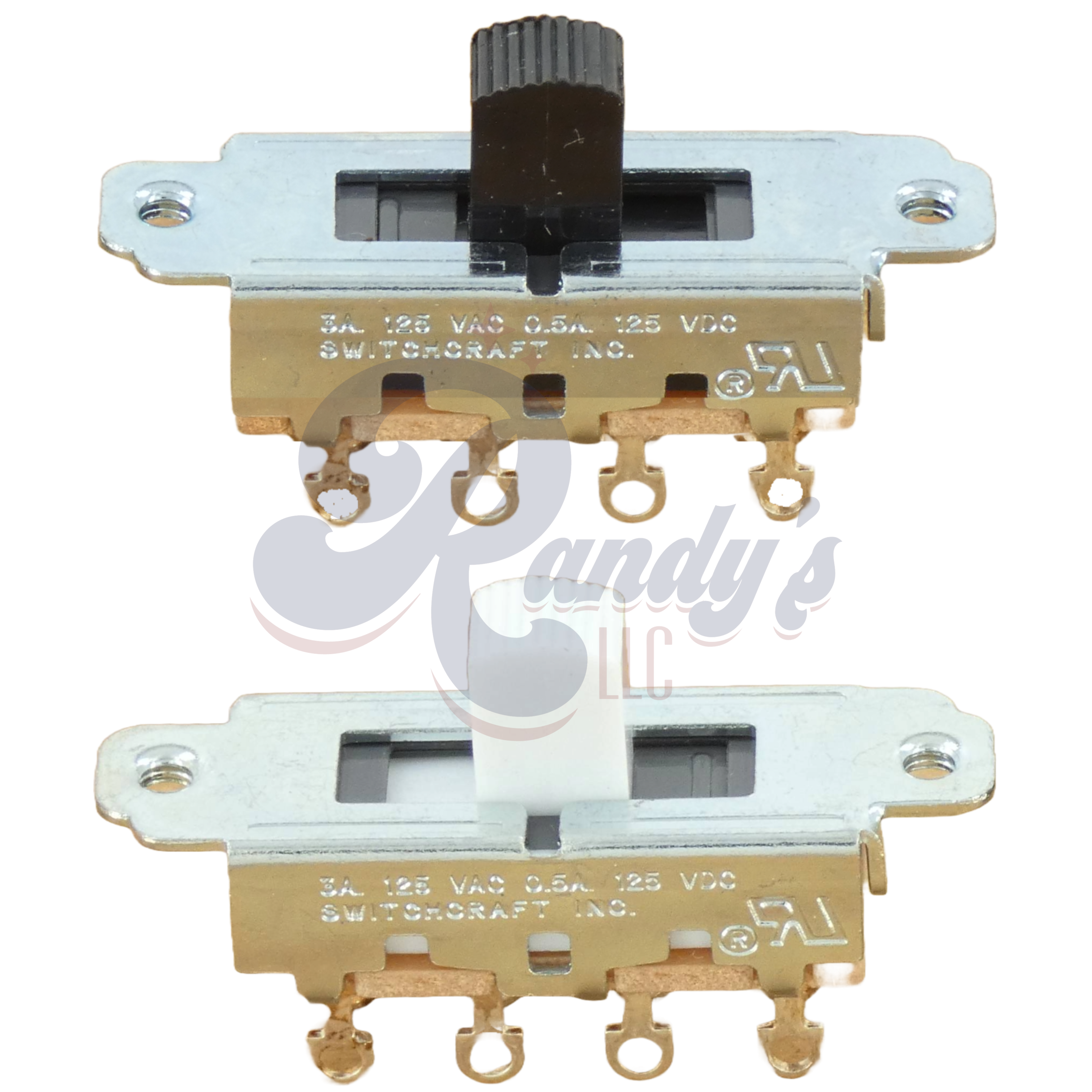 Switchcraft Slide Switch (3-Position) - Fits Fender® Mustang® & Duosonic®