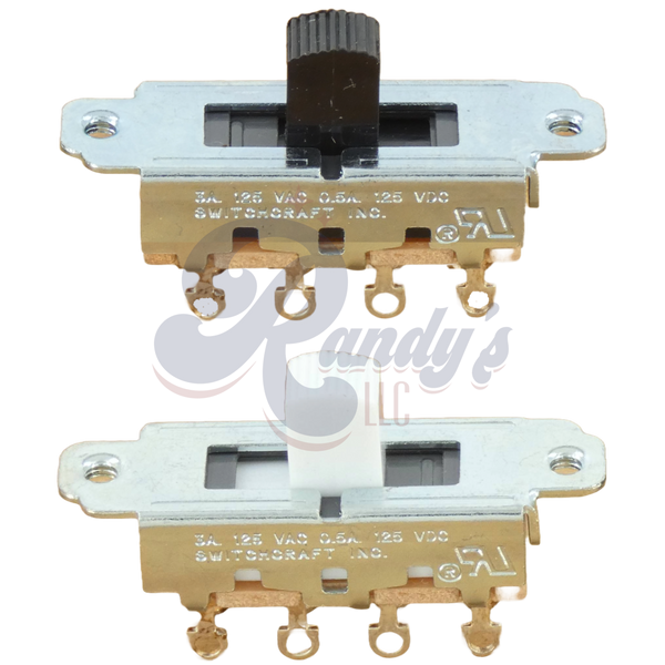 Switchcraft Slide Switch (3-Position) - Fits Fender® Mustang® & Duosonic®