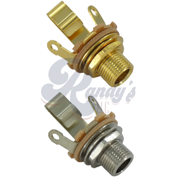Switchcraft ¼" Input Jack #L11 (Mono) Long - Fits Gibson®