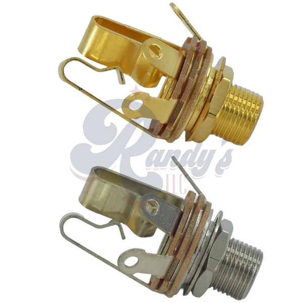 Switchcraft ¼" Input Jack #L12B (Stereo) Long - Fits Gibson®