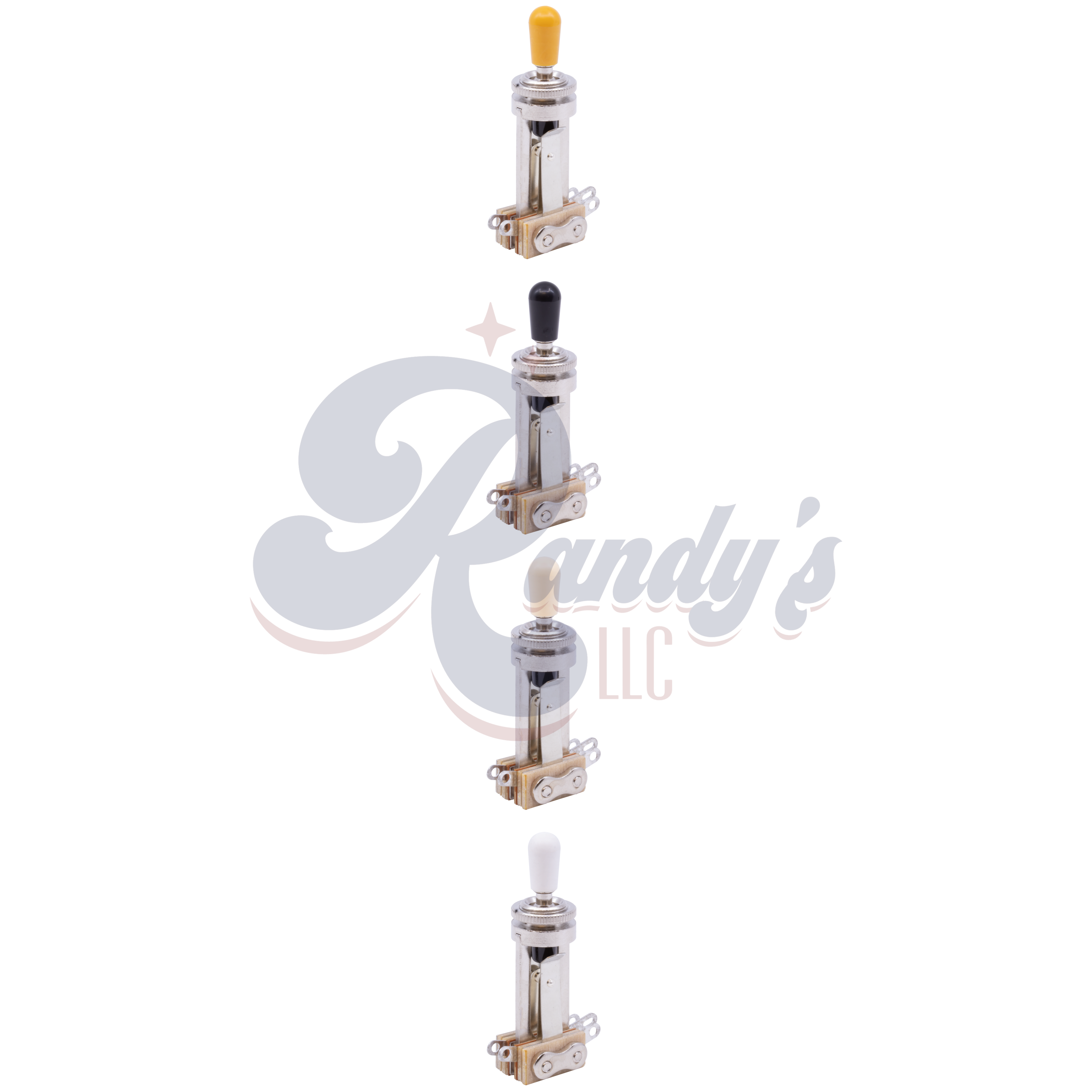 Switchcraft 3-Way Toggle Switch Tip - Fits Gibson®