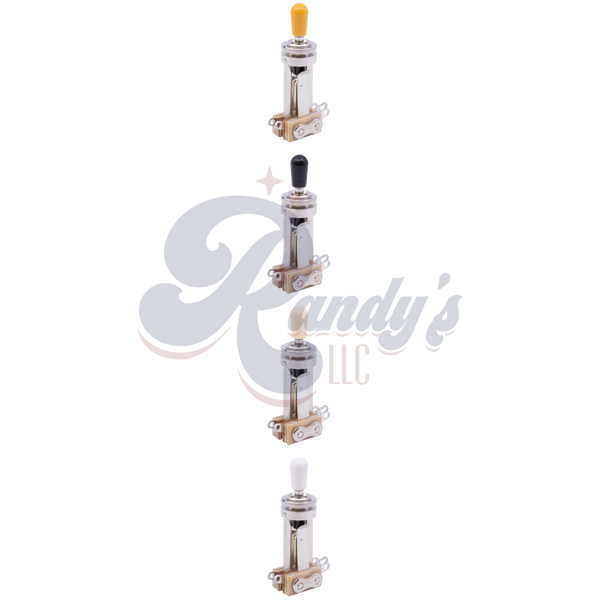 Switchcraft 3-Way Toggle Switch Tip - Fits Gibson®