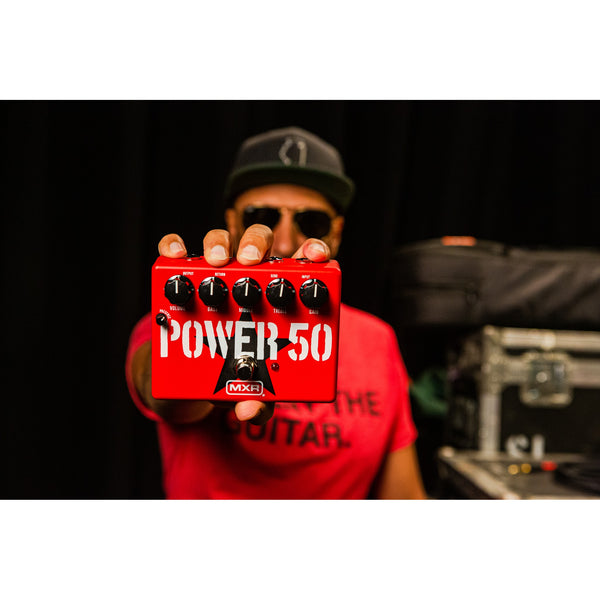 MXR TBM1 Tom Morello Power 50 Overdrive