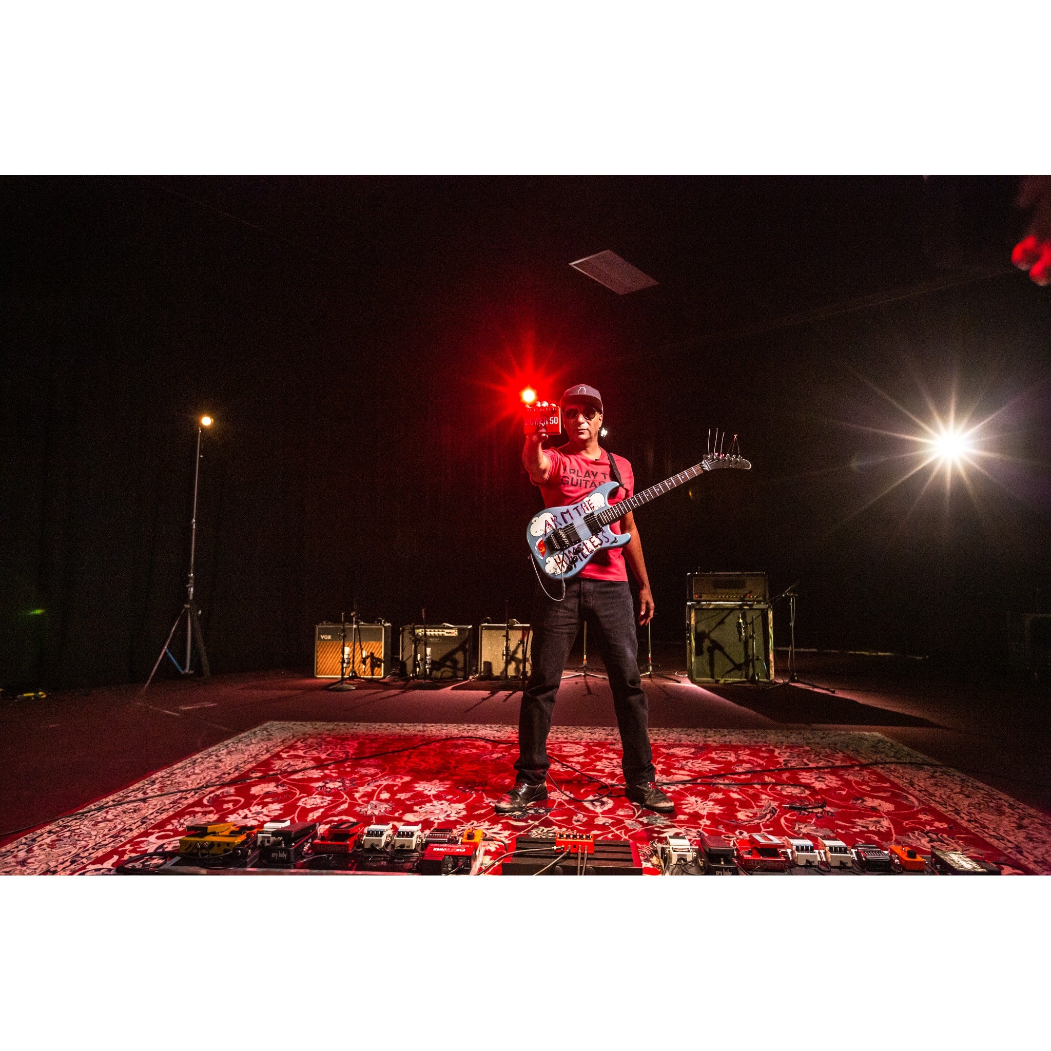 MXR TBM1 Tom Morello Power 50 Overdrive