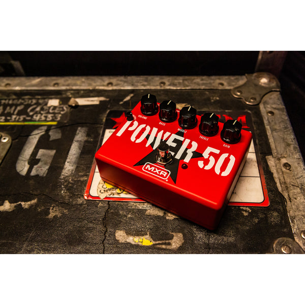 MXR TBM1 Tom Morello Power 50 Overdrive