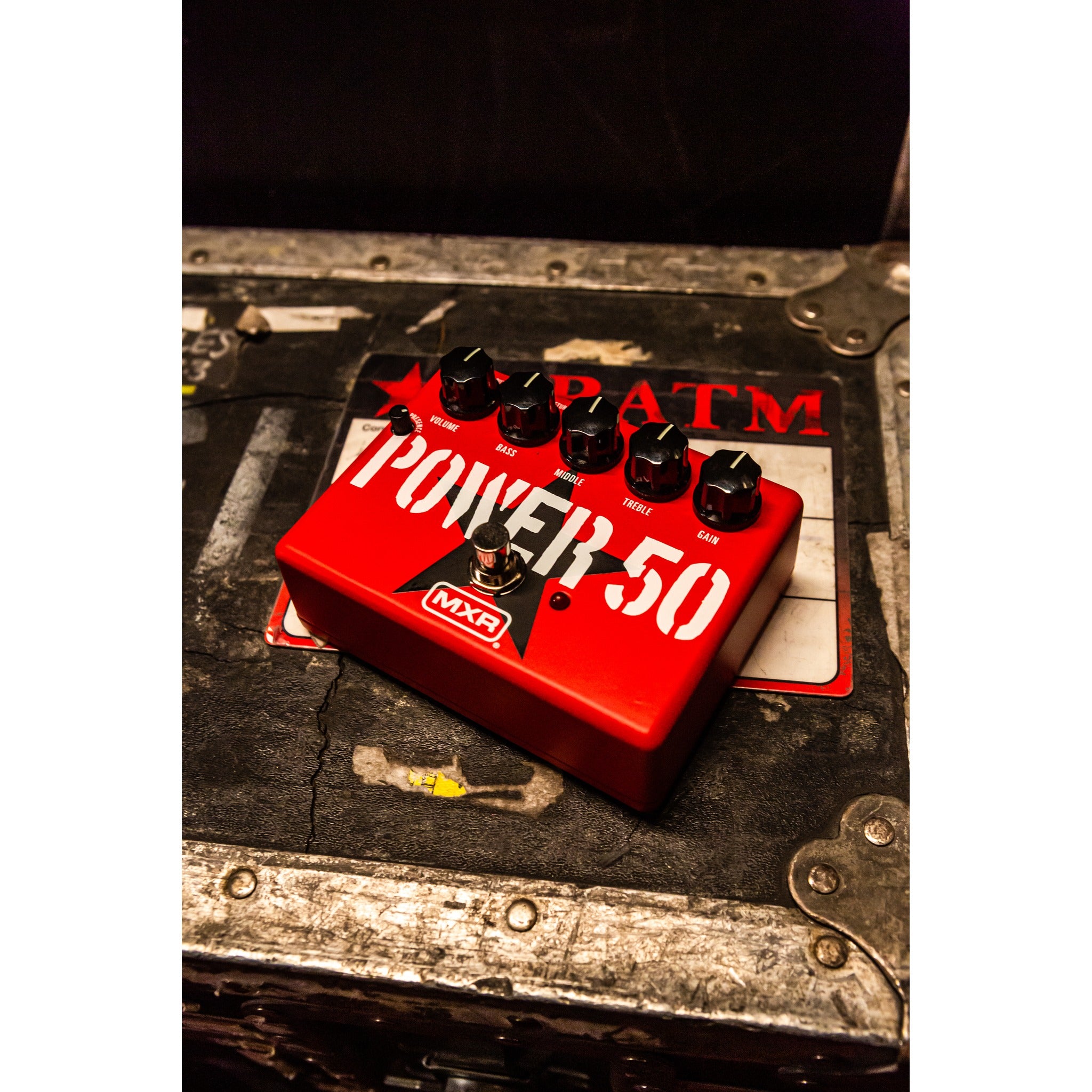 MXR TBM1 Tom Morello Power 50 Overdrive