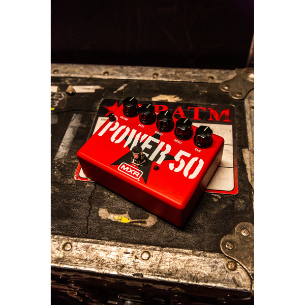 MXR TBM1 Tom Morello Power 50 Overdrive