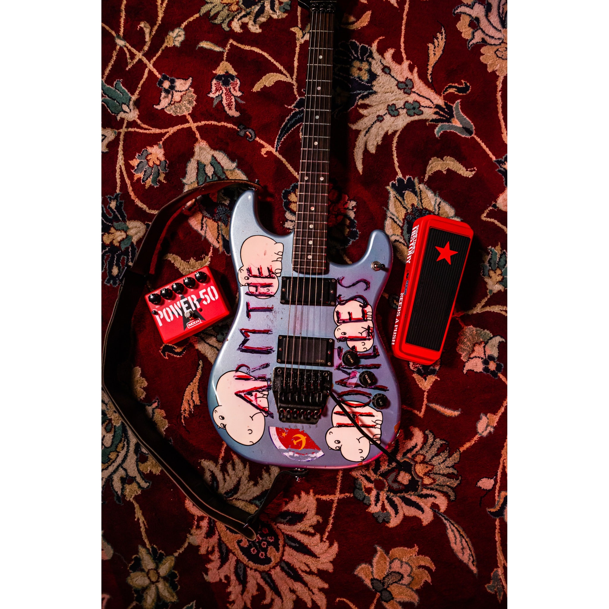 MXR TBM1 Tom Morello Power 50 Overdrive