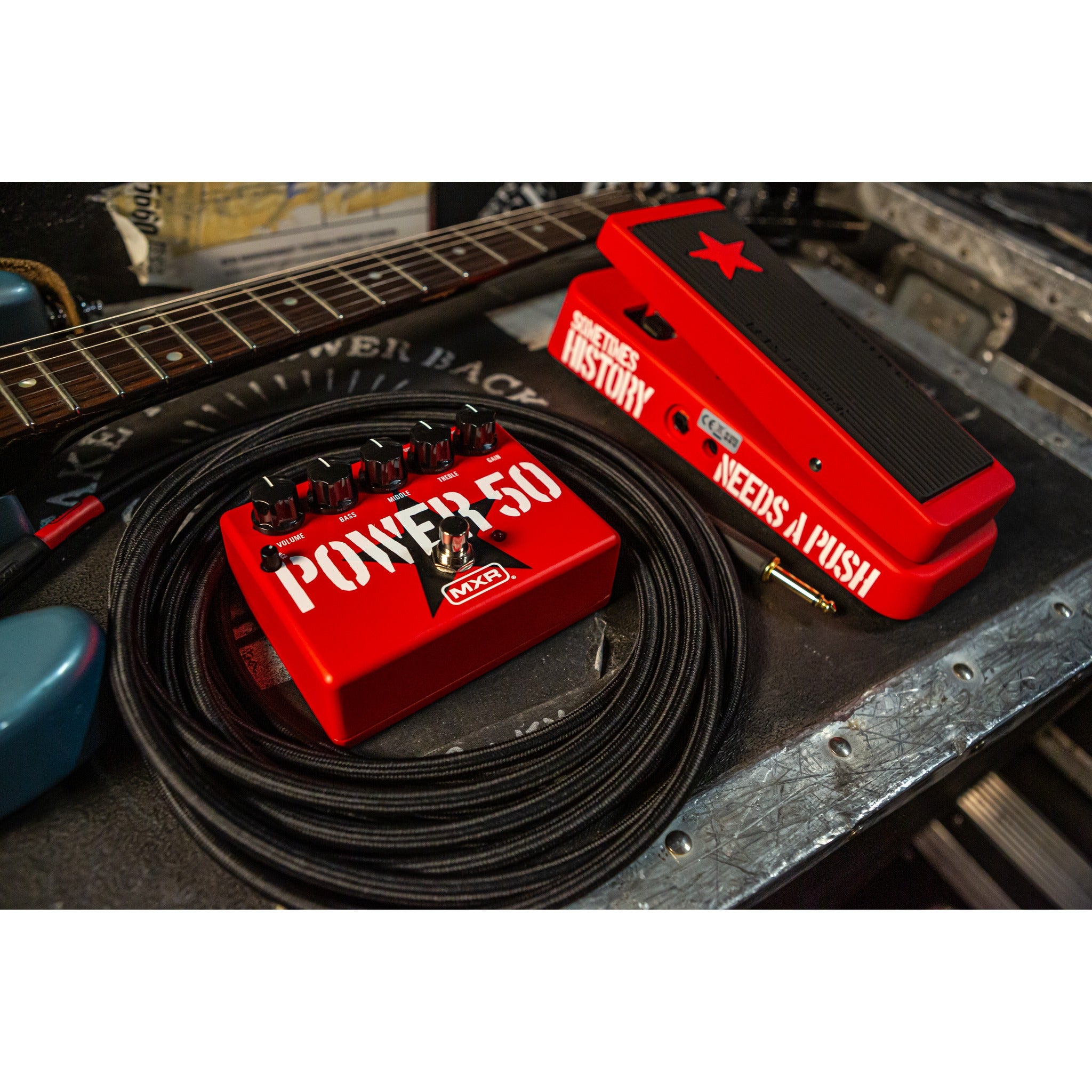 MXR TBM1 Tom Morello Power 50 Overdrive