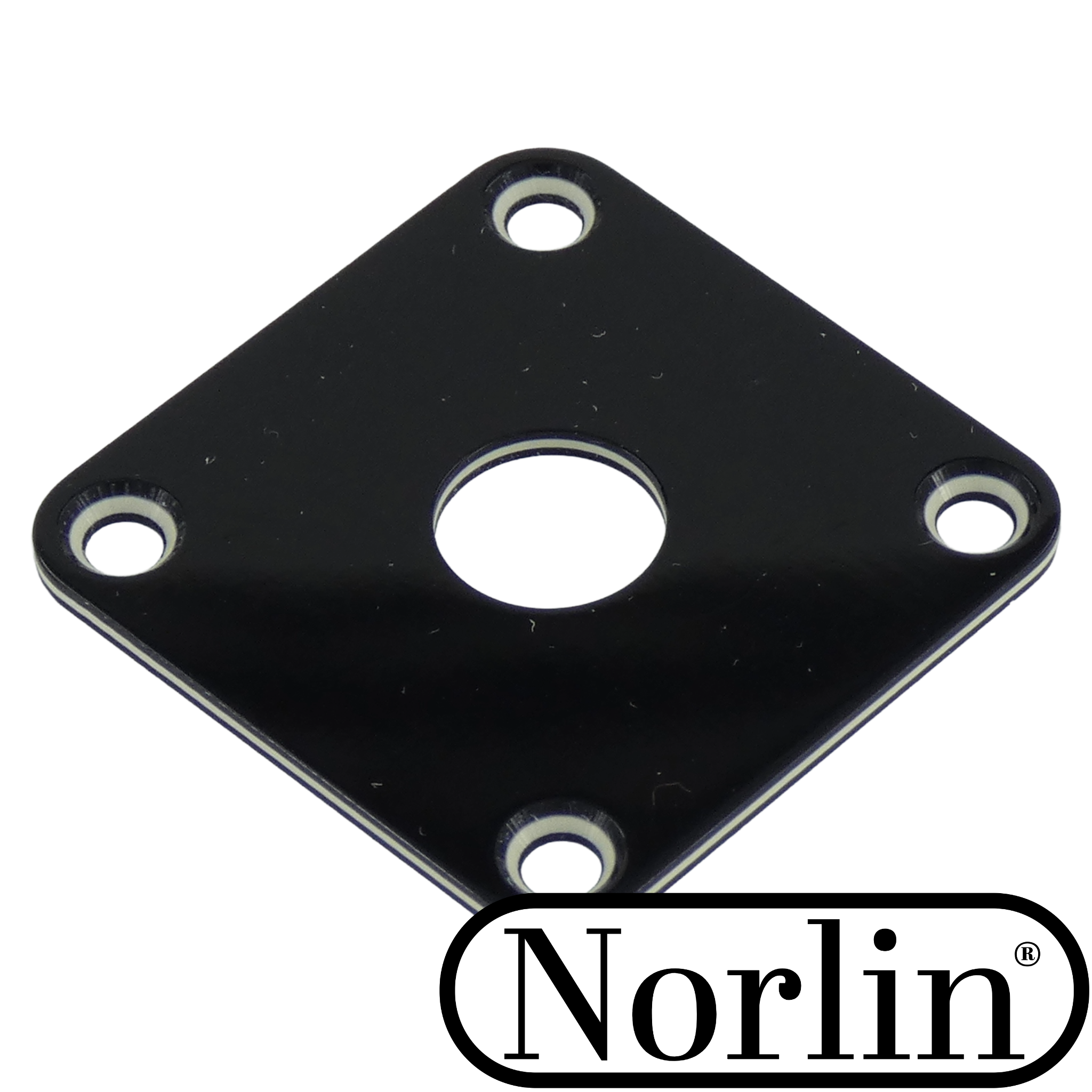 True Historic '58 Input Jack Plate for 1958 Gibson® Les Paul® Custom 