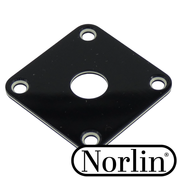 True Historic '58 Input Jack Plate for 1958 Gibson® Les Paul® Custom "Black Beauty" Guitars