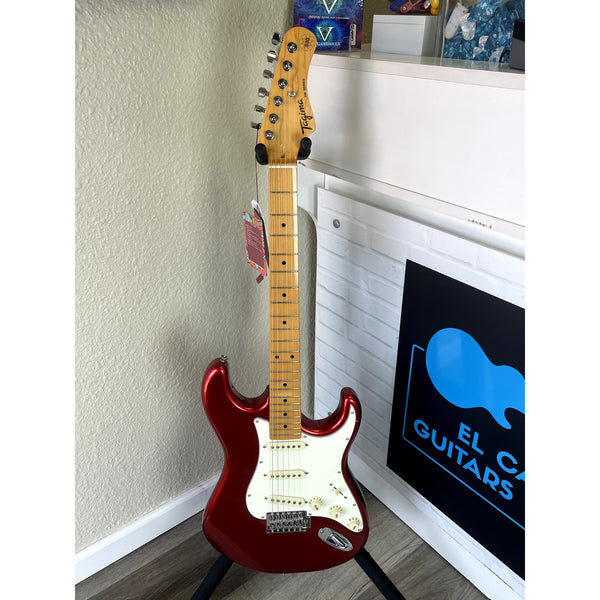 Tagima TG-530 — S-Style, Basswood/Maple, 3× Single-Coil, Tremolo