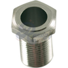 Kluson Replacement Threaded Hex Head Bushing For Contemporary Diecast Series Tuning Machines (Individual) - Fits GOTOH® & Grover® CLOSEOUT