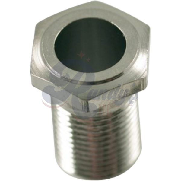 Kluson Replacement Threaded Hex Head Bushing For Contemporary Diecast Series Tuning Machines (Individual) - Fits GOTOH® & Grover® CLOSEOUT